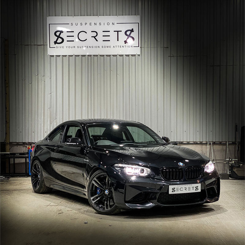 Nitron elec-TRON R3 Coilovers - BMW F87 M2 Competition — clean supplier-origin gallery image 2