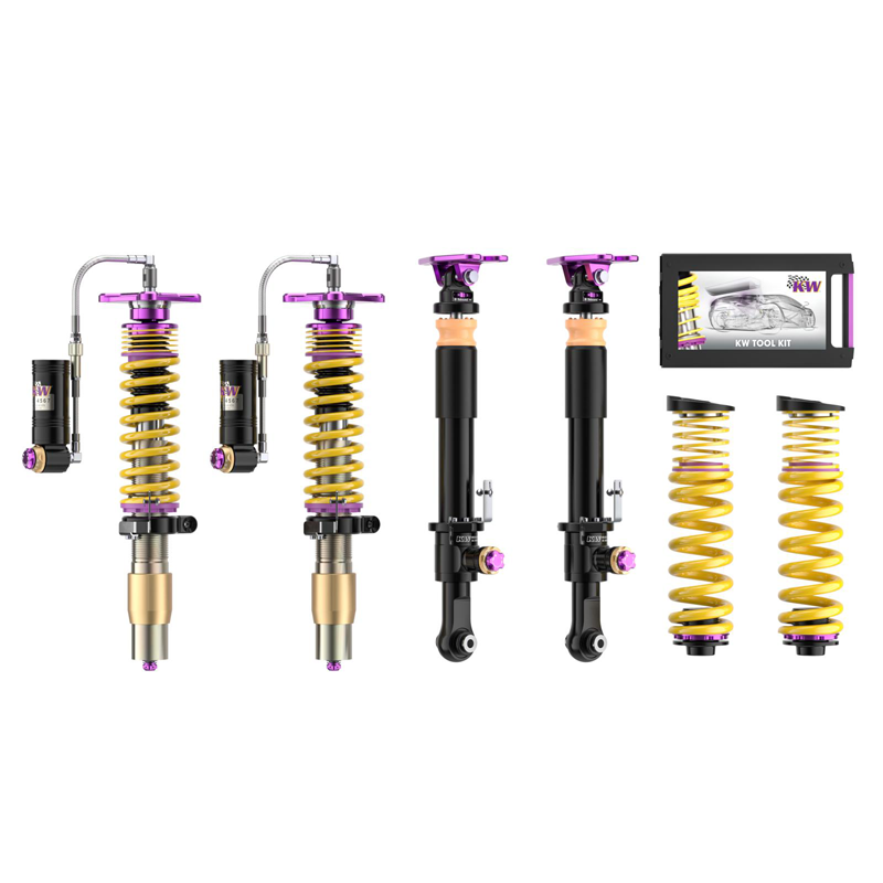 KW V5 Clubsport Coilovers – BMW G87 M2 — clean supplier-origin gallery image 1