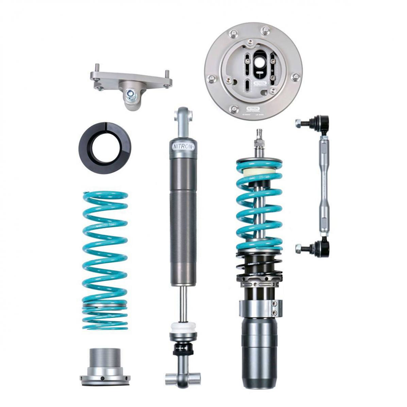 Nitron R1 Coilovers - BMW F87 M2 / M2 Competition — clean supplier-origin gallery image 4