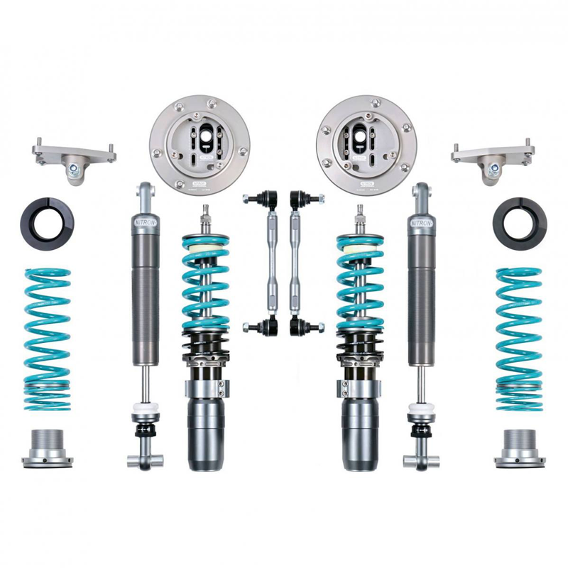 Nitron R1 Coilovers - BMW F87 M2 / M2 Competition — clean supplier-origin gallery image 2