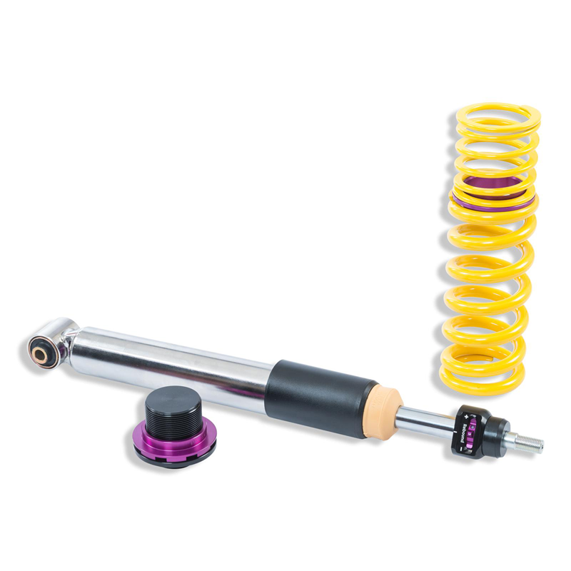 KW Variant 3 (V3) Coilovers - BMW F87 M2 / M2 Competition — clean supplier-origin gallery image 5