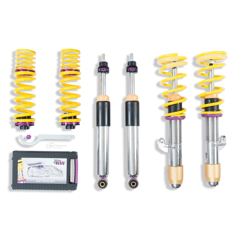 KW Variant 3 (V3) Coilovers - BMW F87 M2 / M2 Competition — clean supplier-origin gallery image 2