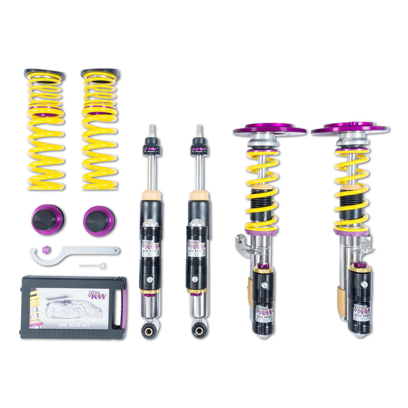 KW Variant 4 (V4) Coilovers - BMW F87 M2 / M2 Competition — clean supplier-origin gallery image 2
