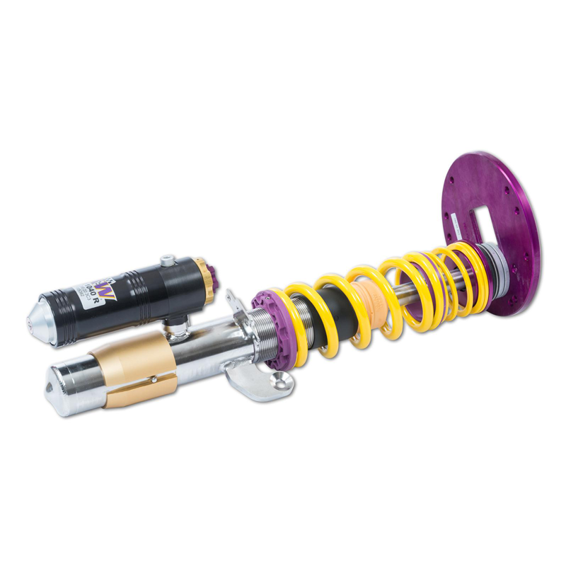 KW V4 Clubsport Coilovers - BMW F87 M2 / M2 Competition — clean supplier-origin gallery image 4