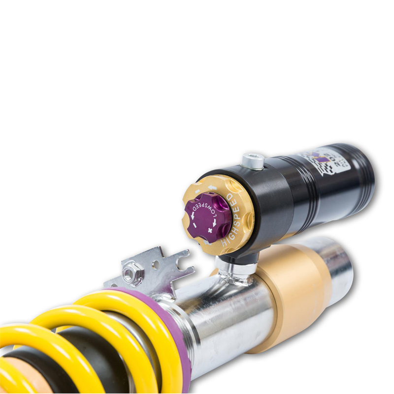 KW V4 Clubsport Coilovers - BMW F87 M2 / M2 Competition — clean supplier-origin gallery image 3