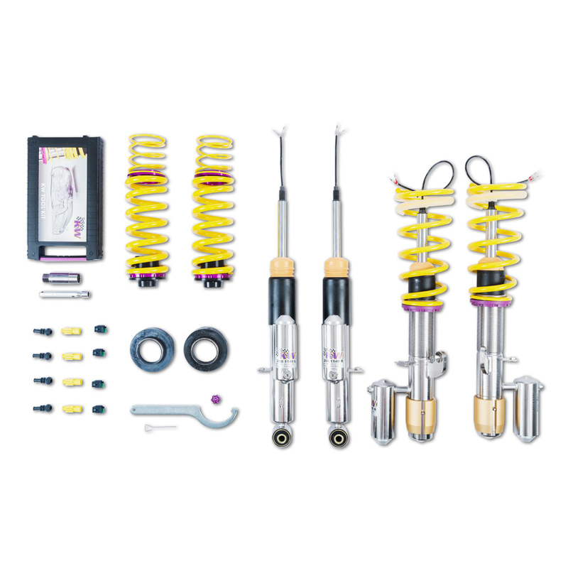 KW DDC Coilovers - BMW F80 M3 / F82 M4 — clean supplier-origin gallery image 2