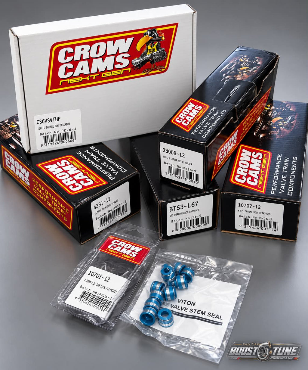 BTS3 L67 cam kit Crow Cams valvetrain components