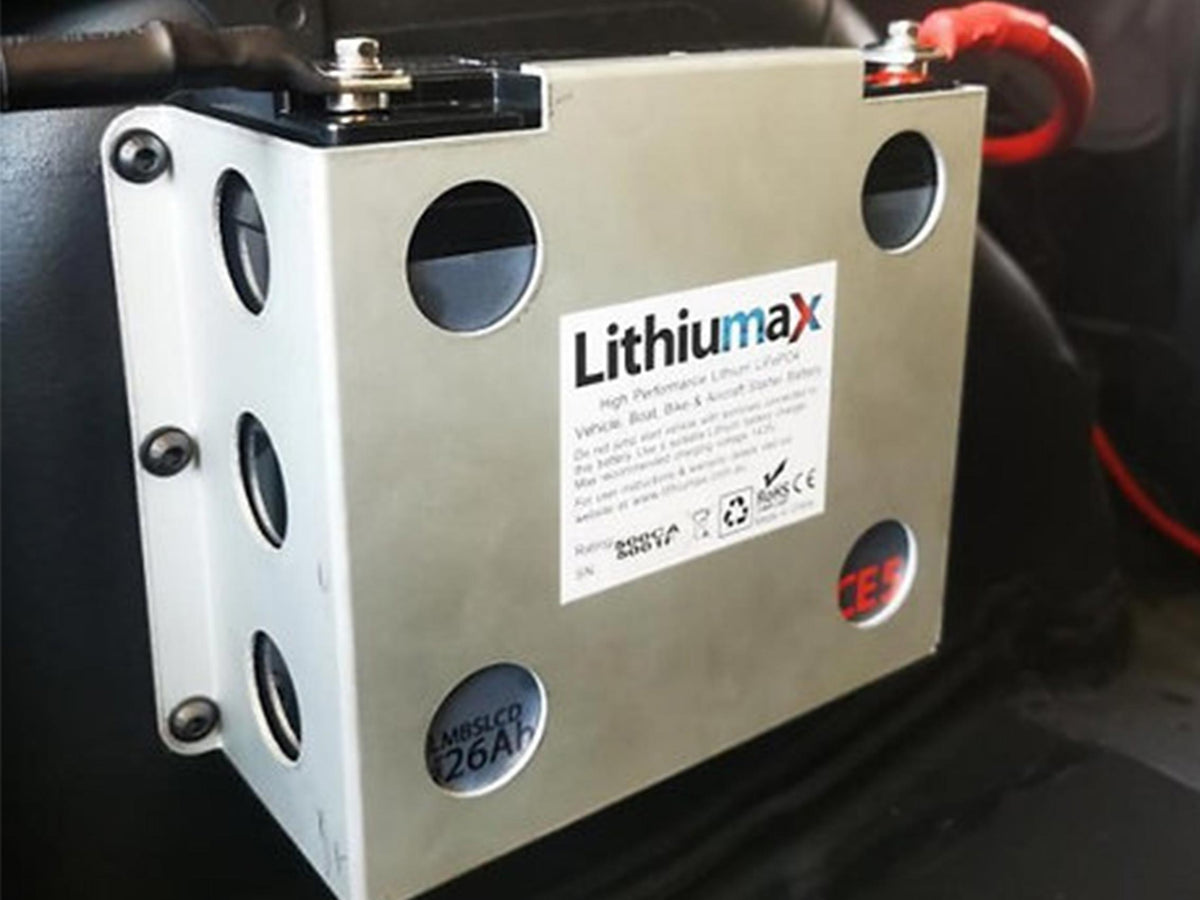 Lithiumax Aluminium Battery Mount — product image