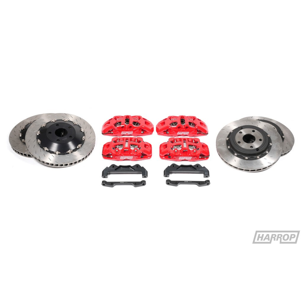Harrop Forged Ultimate Brake Kit | Roadster Shop Chassis | 355 mm Rear