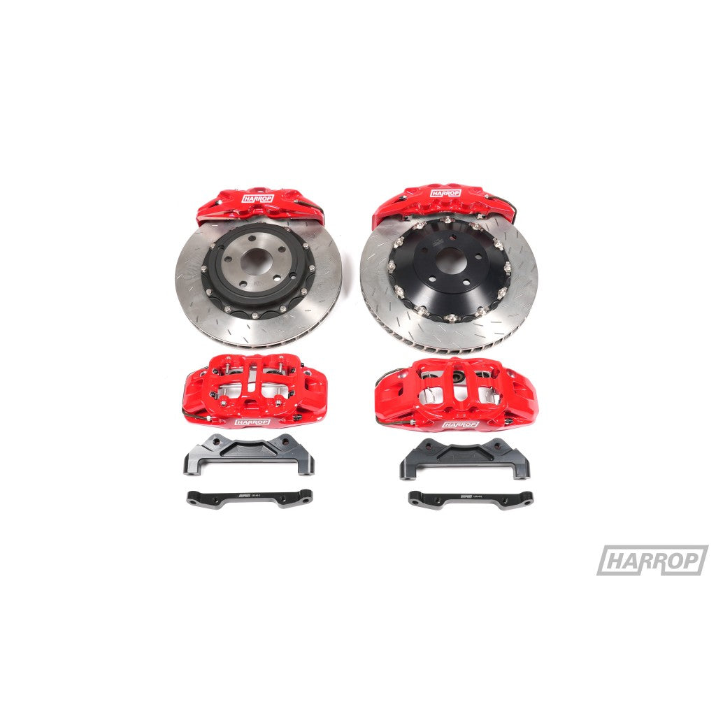 Harrop Forged Ultimate Brake Kit | Roadster Shop Chassis | 355 mm Rear