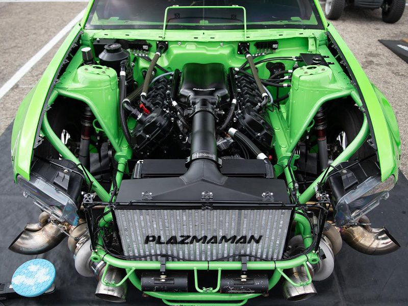 Plazmaman Mustang Ford Coyote 5.0L Billet Intake - image 2