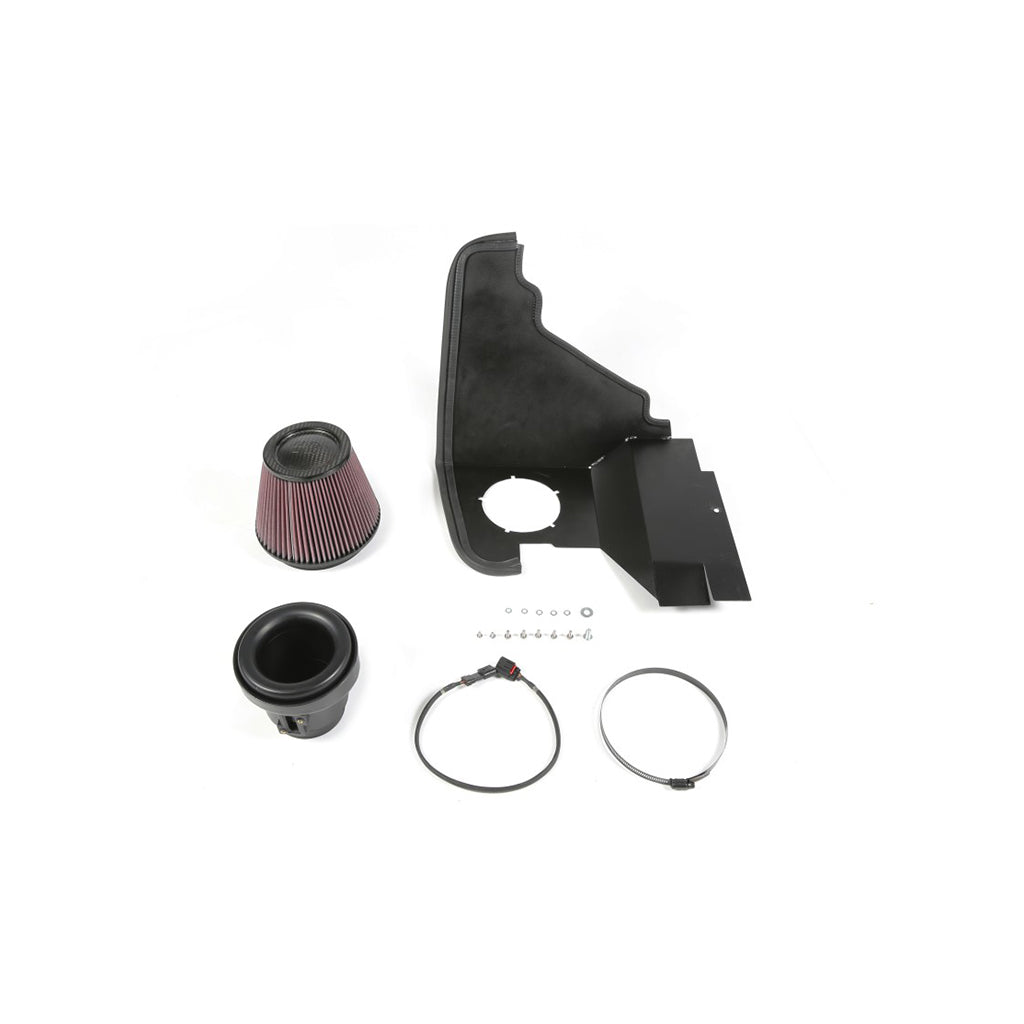 Harrop Ford Mustang GT cold air intake kit components