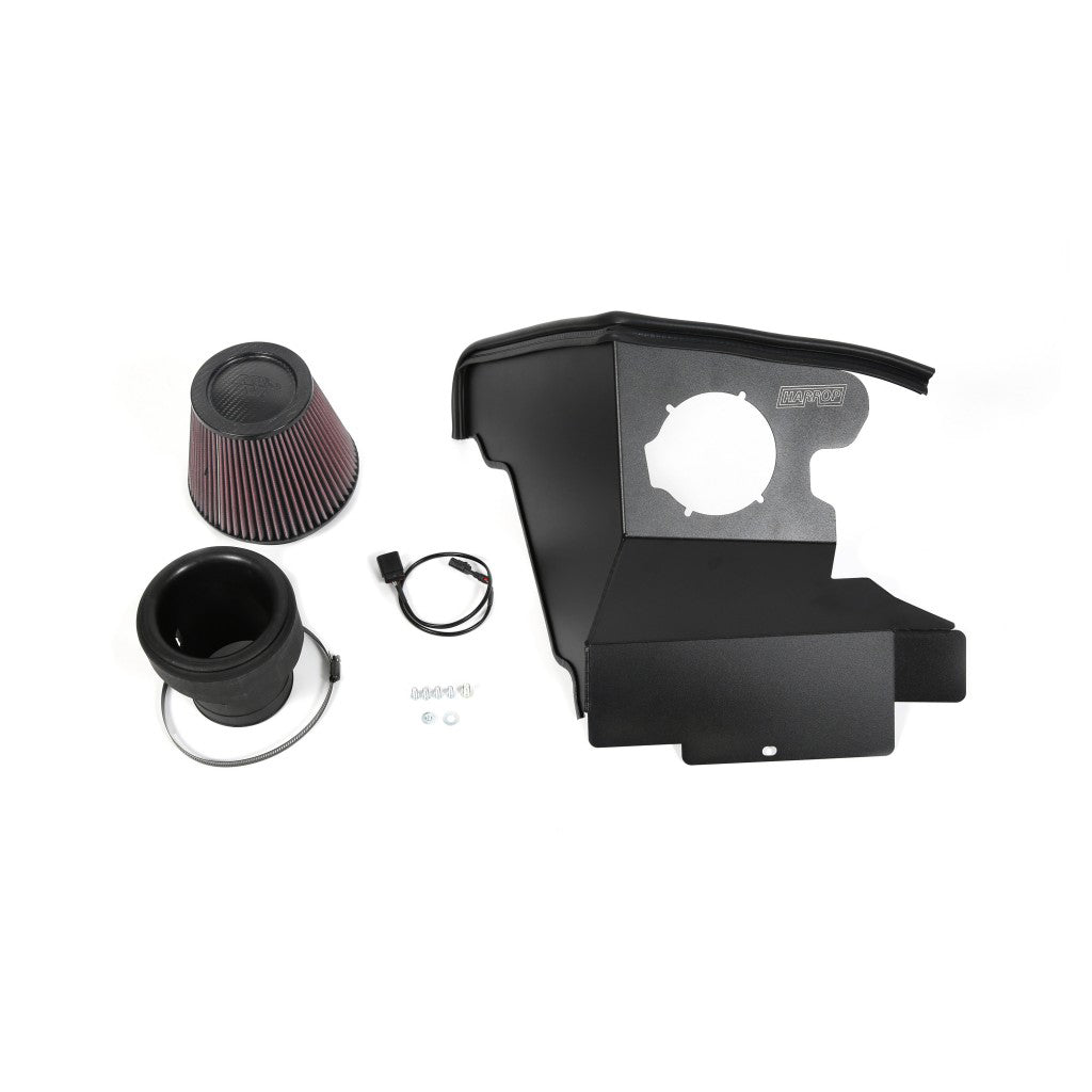Harrop Ford Mustang GT cold air intake airbox and filter