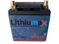 Lithiumax Carbon RACE10+ Bluetooth Custom Battery — product image