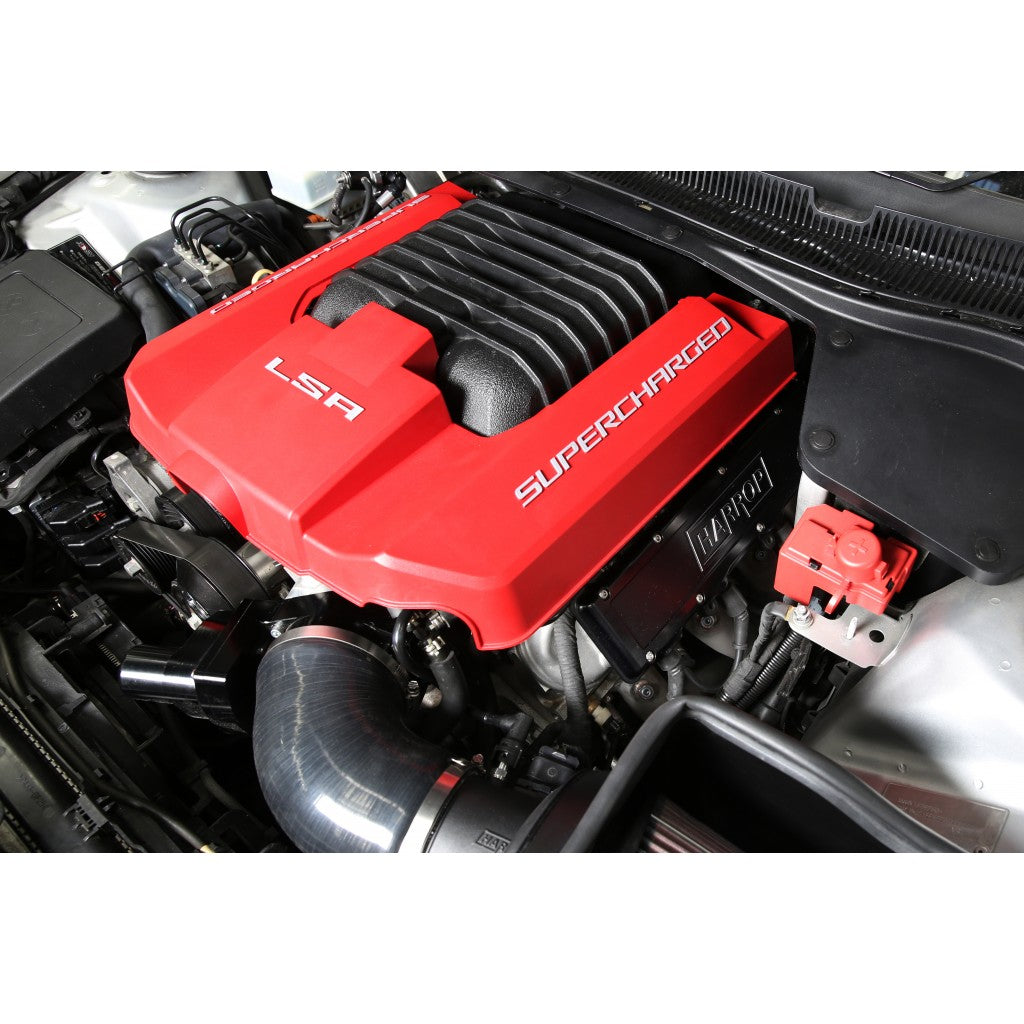 Harrop Billet Coil Covers - Flat | LS — Harrop source gallery image 2