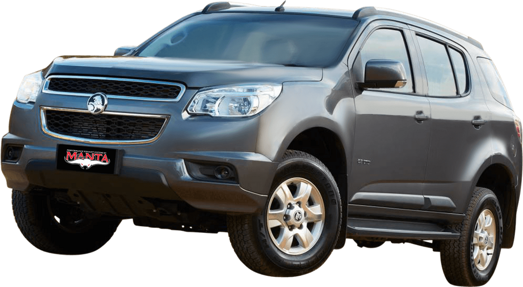 Manta Holden Colorado 7 Rg 2.8L December 2012 – 2016 – complete exhaust system