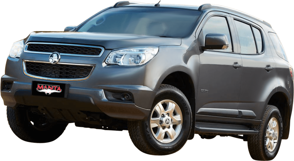 Manta Holden Colorado 7 Rg 2.8L December 2012 – 2016 – complete exhaust system