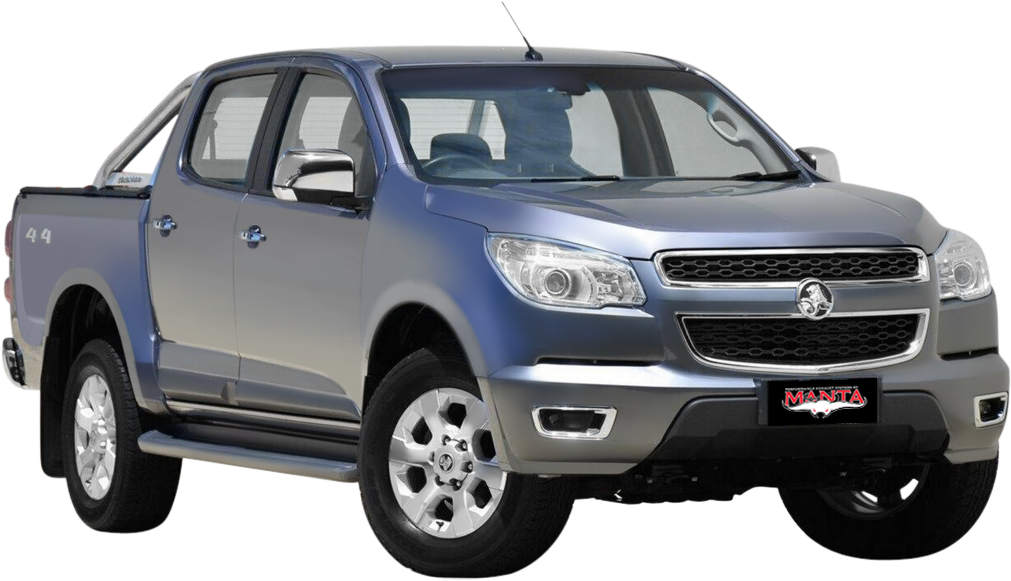 Manta Holden Colorado Rg 2.8L June 2012 – August 2016 (Non DPF) – complete exhaust system