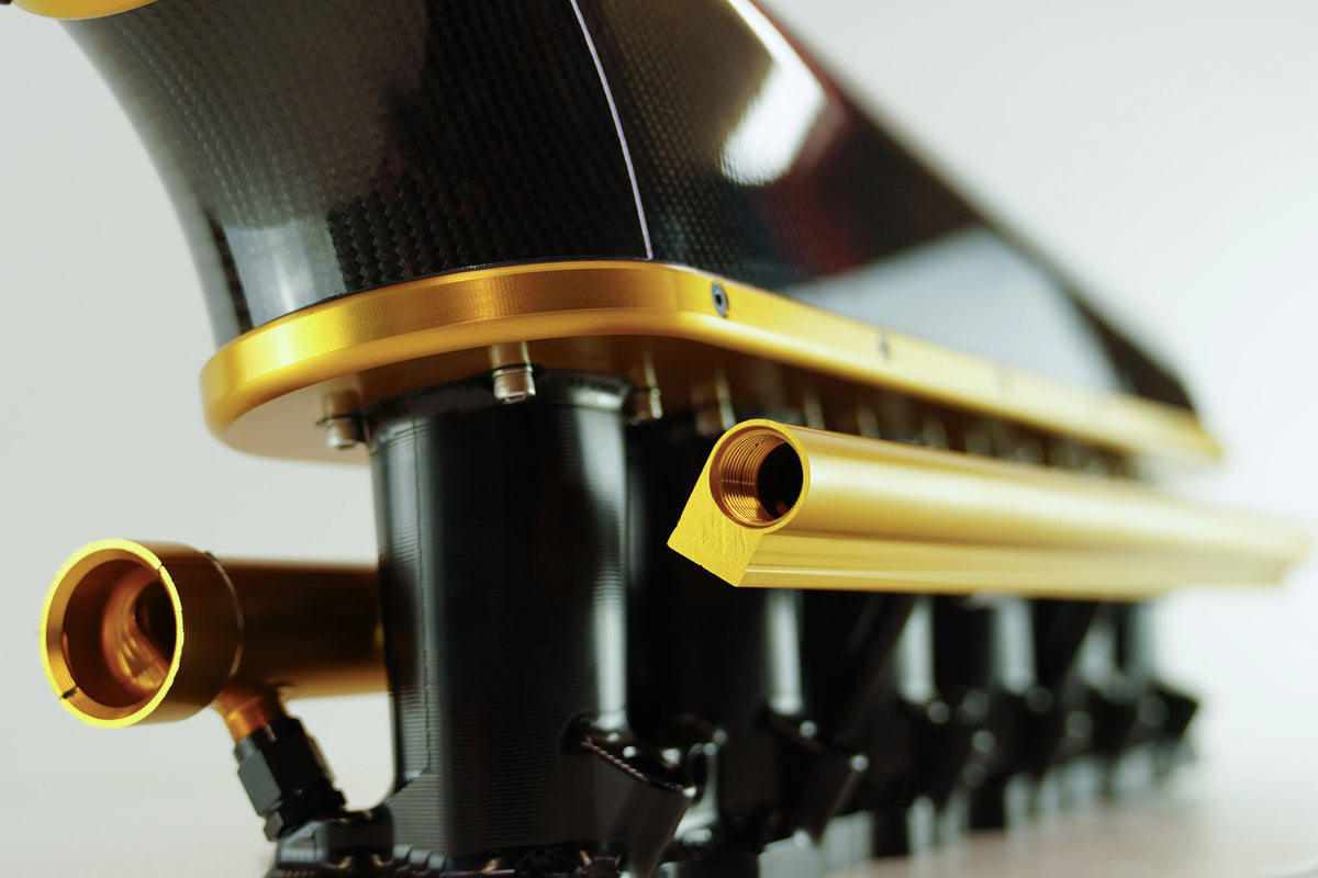 CPC Nissan RB26 Billet Intake Manifold — supplier gallery image 3