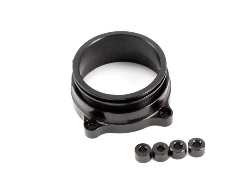 Plazmaman GM LS DBW to 4" Plazmaclamp adapter - official product image