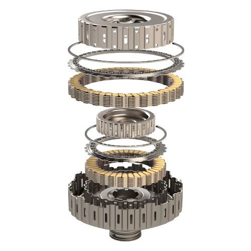 Dodson Motorsport DQ250 Sportsman's 8 Clutch Kit - image 1