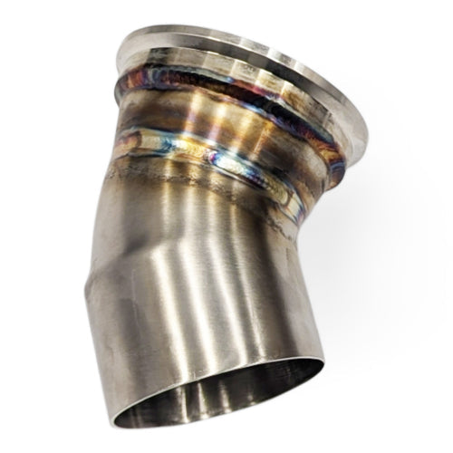 Walton Motorsport BMW B58 downpipe adaptor — OEM exhaust system