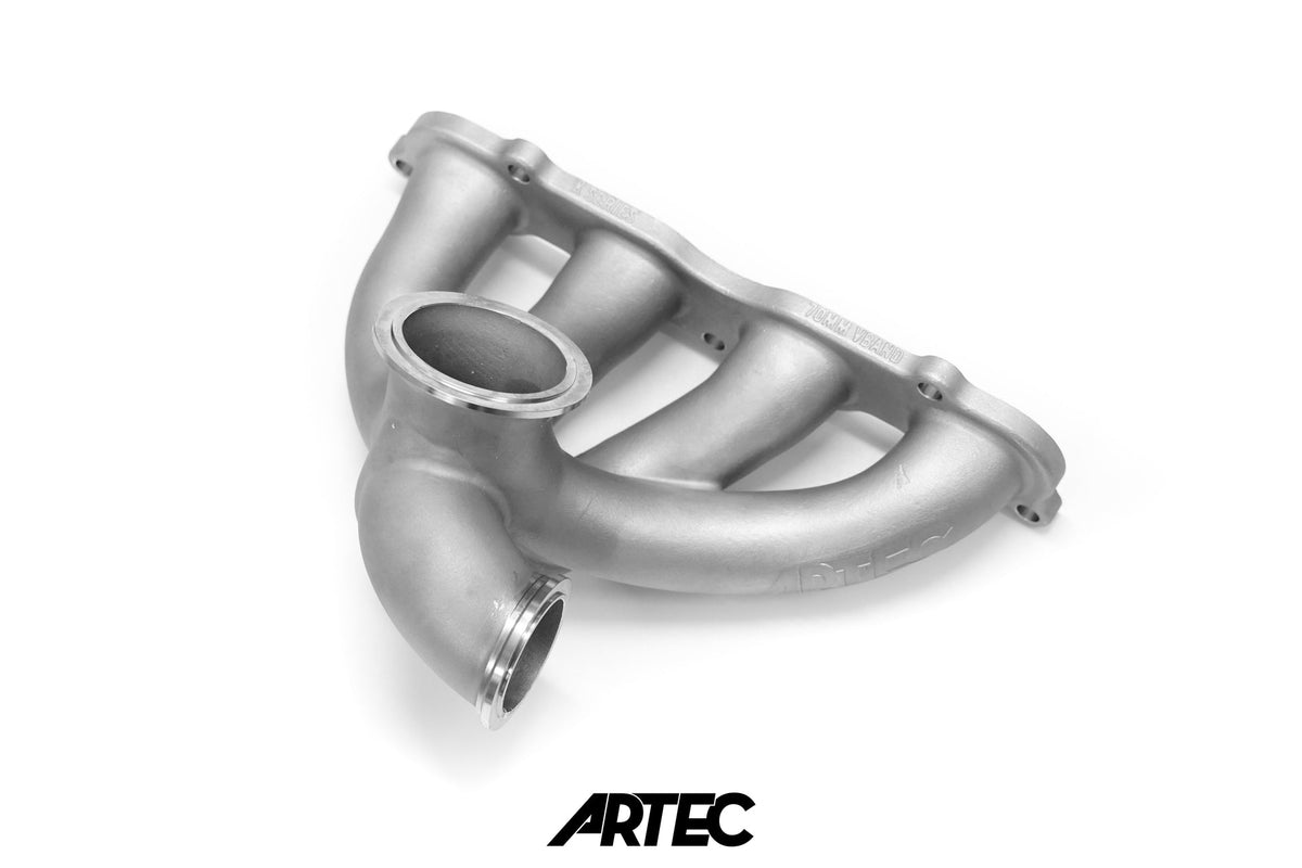 ARTEC Honda K-Series 70mm V-Band Exhaust Manifold — official ARTEC product image