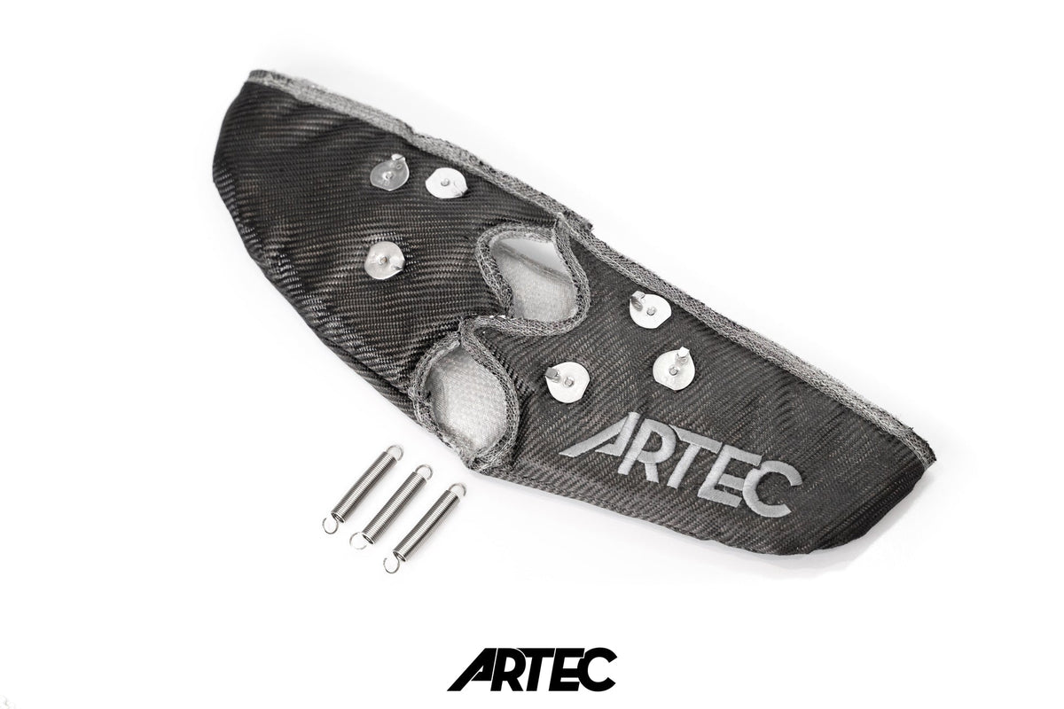ARTEC Toyota 2JZ Reverse-Rotation Low-Mount Thermal Blanket — official ARTEC product image
