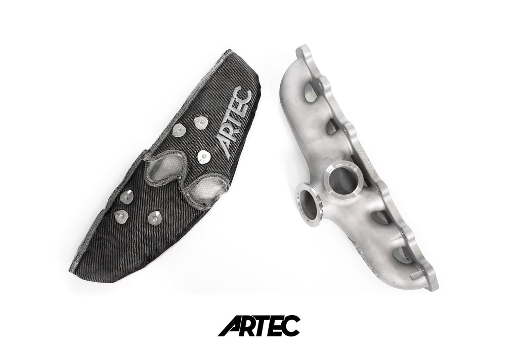ARTEC Toyota 2JZ Reverse-Rotation Low-Mount Thermal Blanket — official ARTEC alternate product image