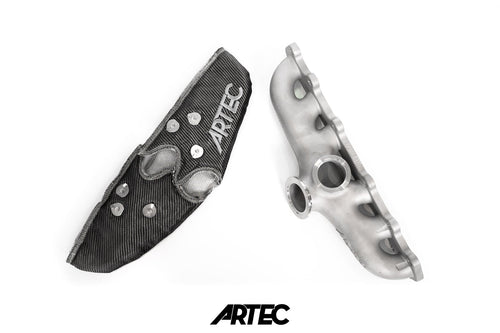 ARTEC Toyota 2JZ Reverse-Rotation Low-Mount Thermal Blanket — official ARTEC alternate product image