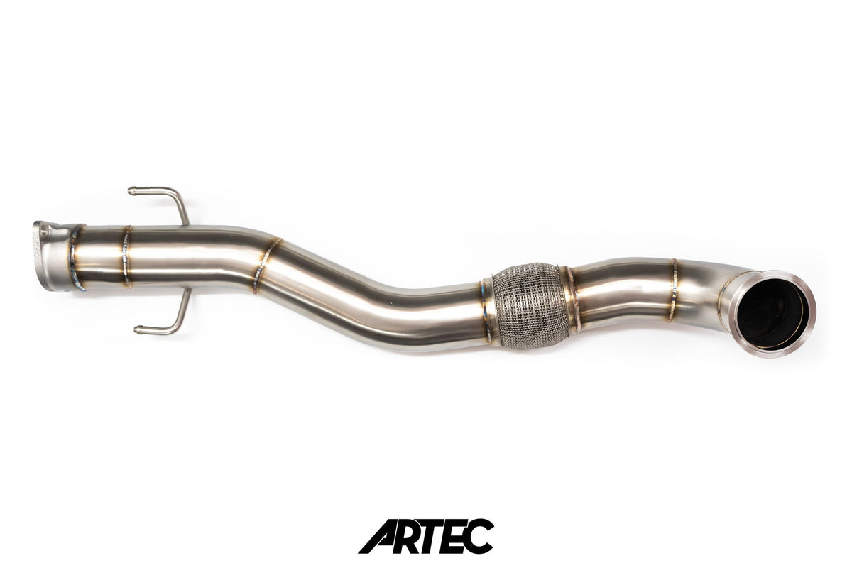 ARTEC Mitsubishi Evo 7-9 4G63 3.5-inch Front Pipe - gallery image 1