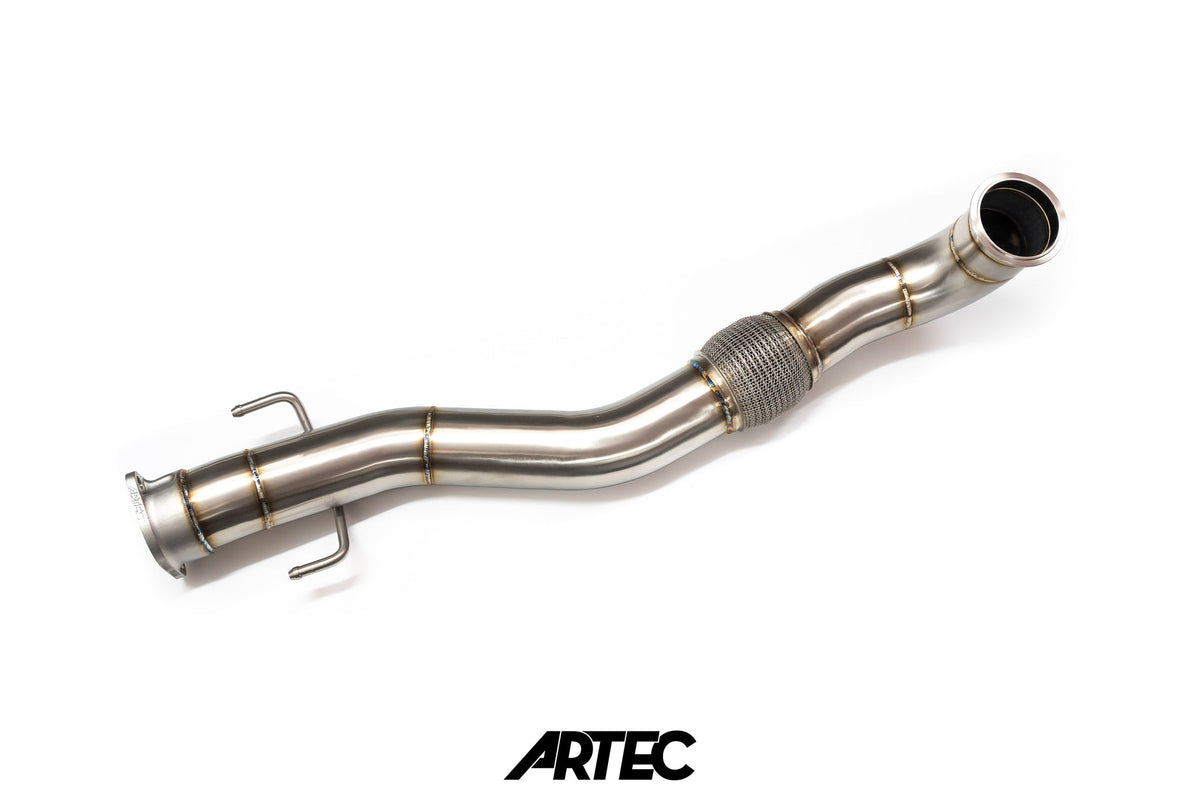 ARTEC Mitsubishi Evo 7-9 4G63 3.5-inch Front Pipe - gallery image 2