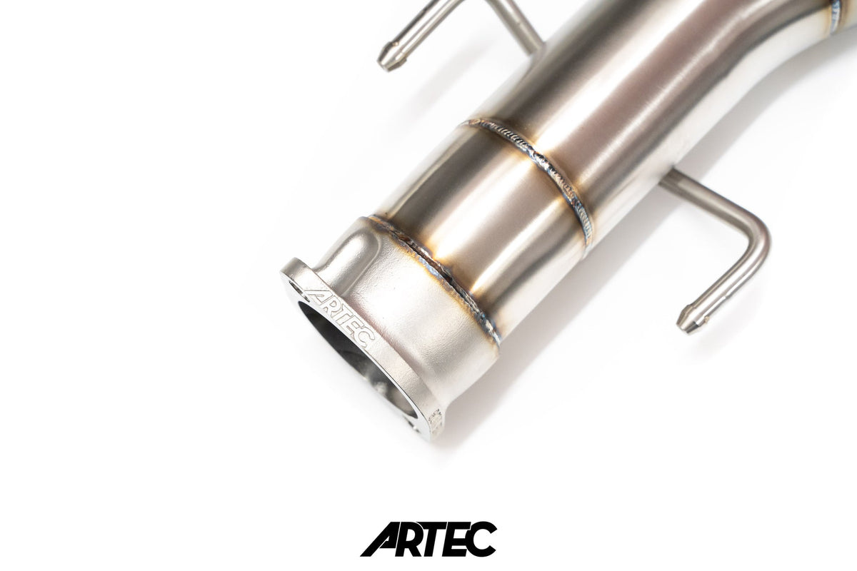 ARTEC Mitsubishi Evo 7-9 4G63 3.5-inch Front Pipe - gallery image 4