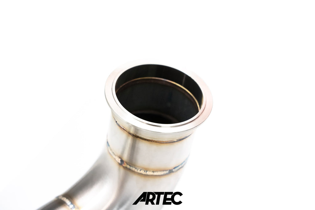 ARTEC Mitsubishi Evo 7-9 4G63 3.5-inch Front Pipe - gallery image 5