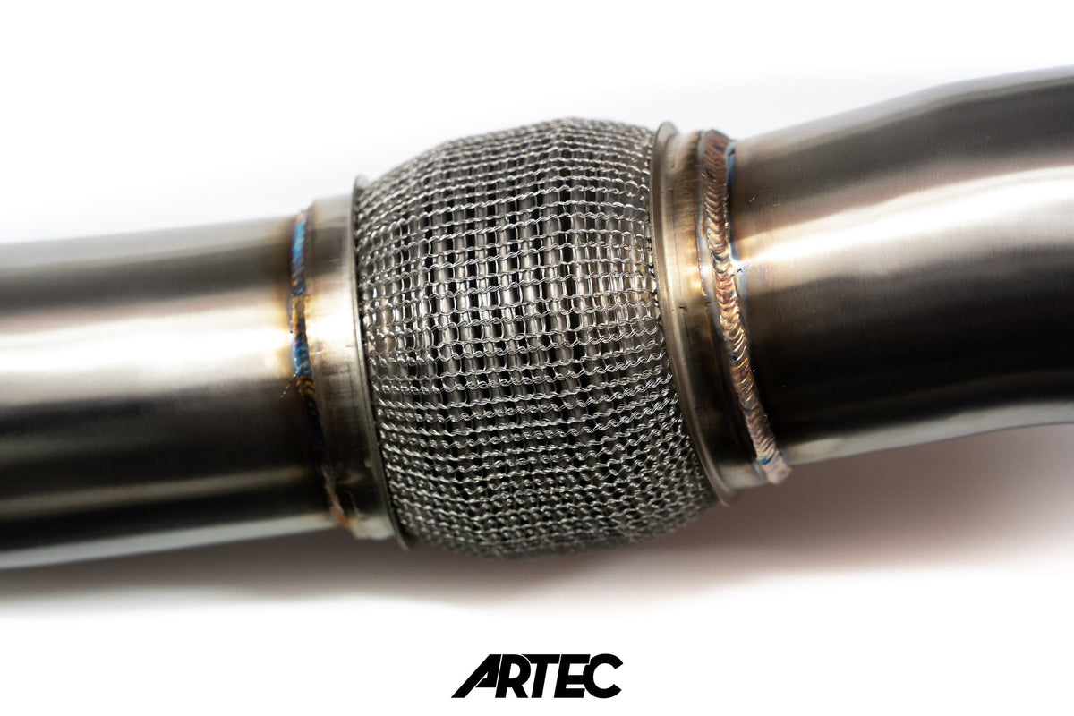ARTEC Mitsubishi Evo 7-9 4G63 3.5-inch Front Pipe - gallery image 8