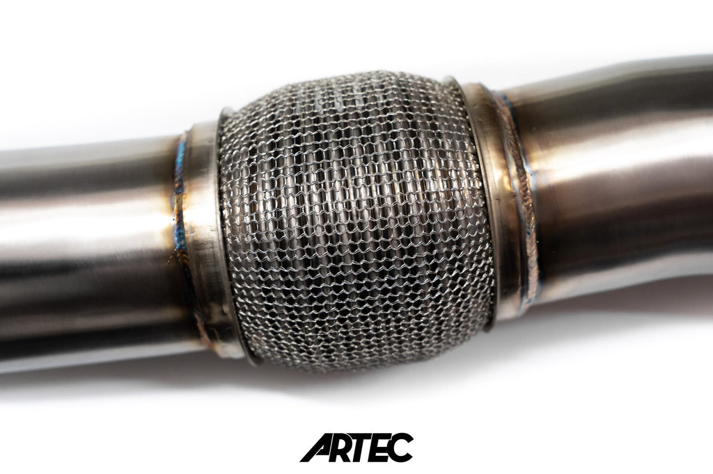 ARTEC Mitsubishi Evo 7-9 4G63 3.5-inch Front Pipe - gallery image 6