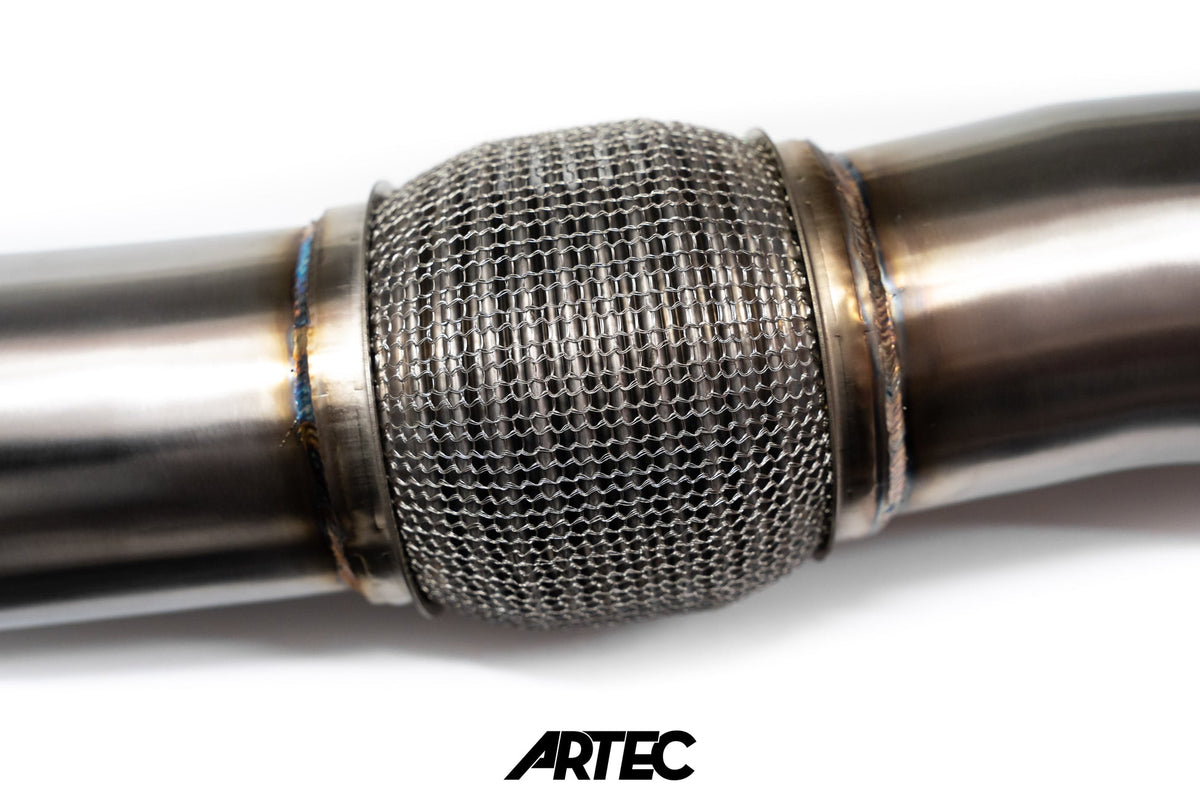 ARTEC Mitsubishi Evo 7-9 4G63 3.5-inch Front Pipe - gallery image 6