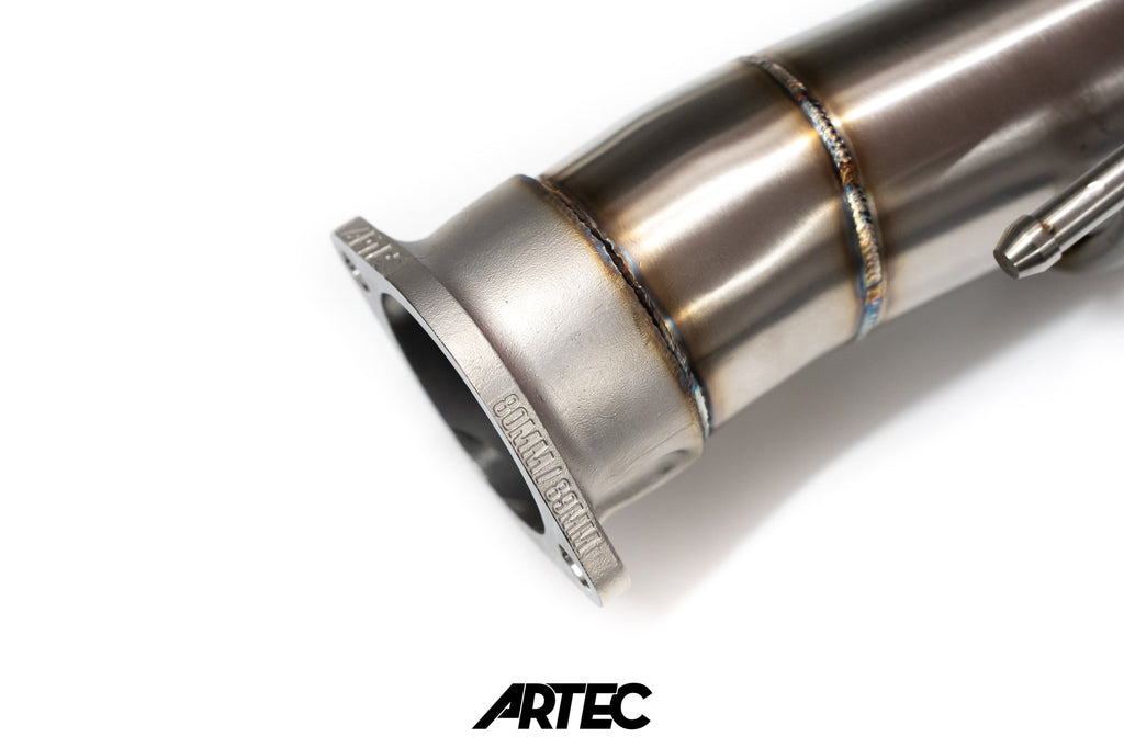 ARTEC Mitsubishi Evo 7-9 4G63 3.5-inch Front Pipe - gallery image 7
