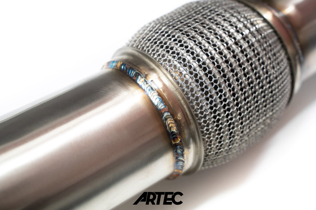 ARTEC Mitsubishi Evo 7-9 4G63 3.5-inch Front Pipe - gallery image 9