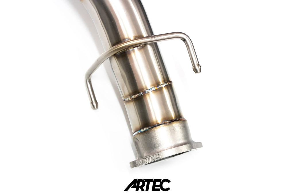 ARTEC Mitsubishi Evo 7-9 4G63 3.5-inch Front Pipe - gallery image 11