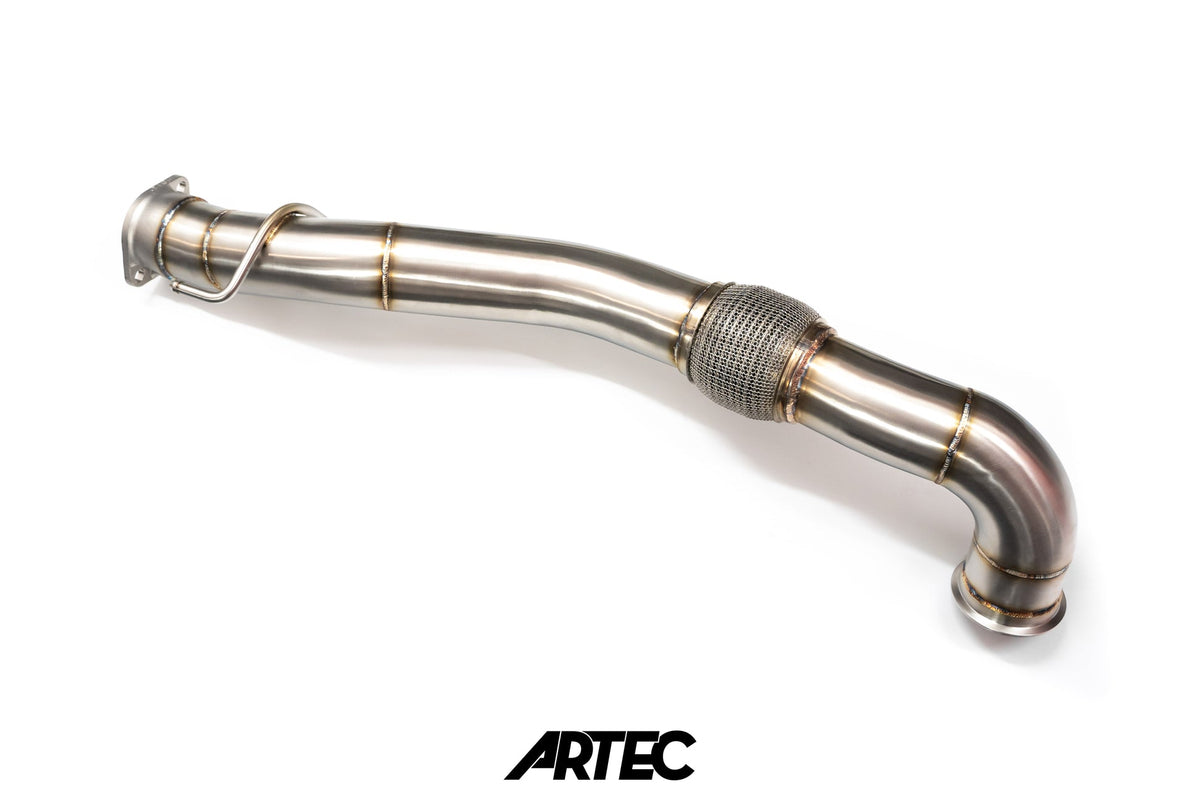 ARTEC Mitsubishi Evo 7-9 4G63 3.5-inch Front Pipe - gallery image 3