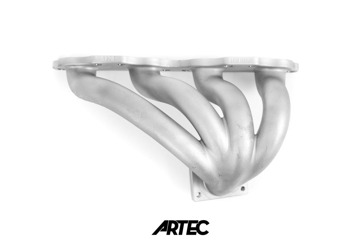 ARTEC Nissan SR20 Low-Mount T25 Exhaust Manifold — official ARTEC alternate product image