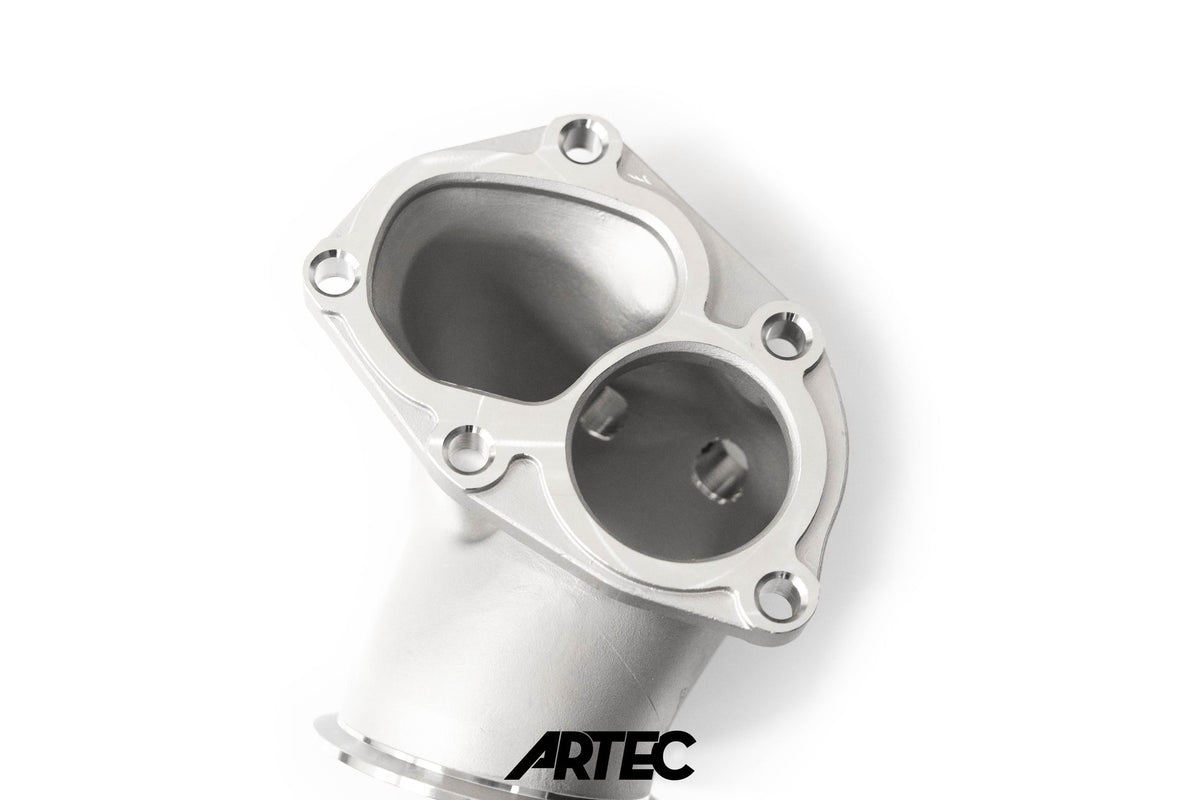 ARTEC Mitsubishi Evo 4-9 4G63 3.5-inch Cast Turbo Outlet - product image