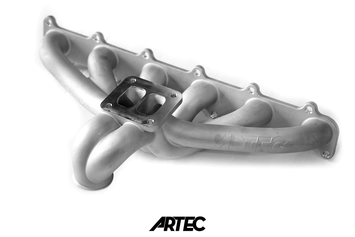ARTEC Ford Barra T4 Split-Pulse Exhaust Manifold — official ARTEC product image