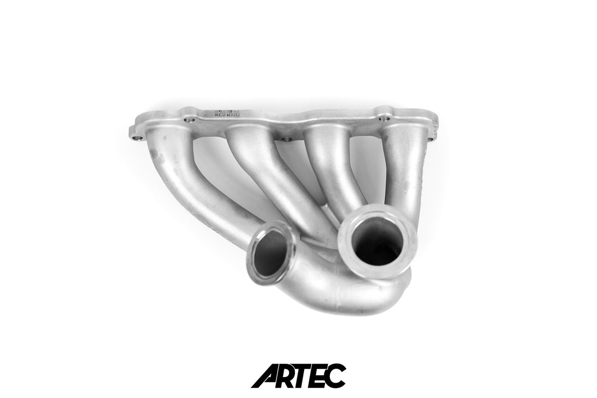 ARTEC Honda K-Series RWD V-Band Exhaust Manifold — official ARTEC alternate product image