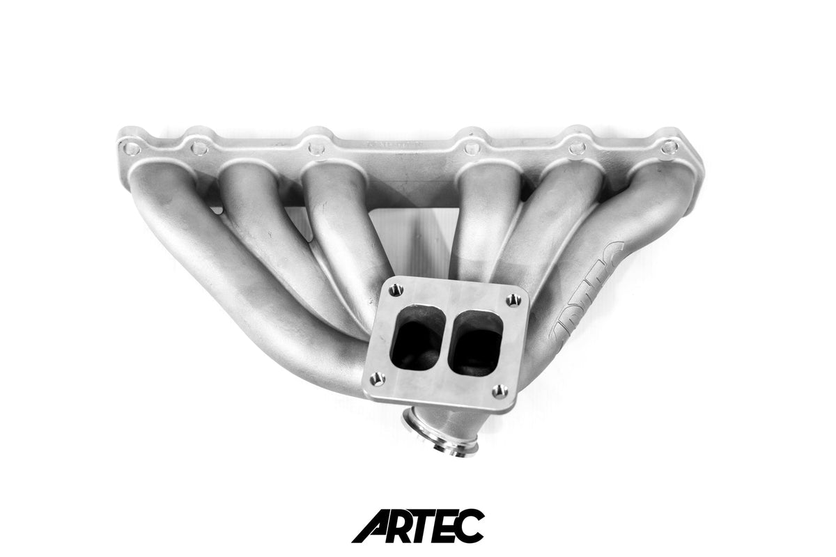 ARTEC Toyota 1JZ Non-VVTi T4 High-Mount Exhaust Manifold — official ARTEC alternate product image