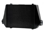 Plazmaman 500 by 400 by 150 mm Elite Series intercooler; photographed finish and outlets are examples