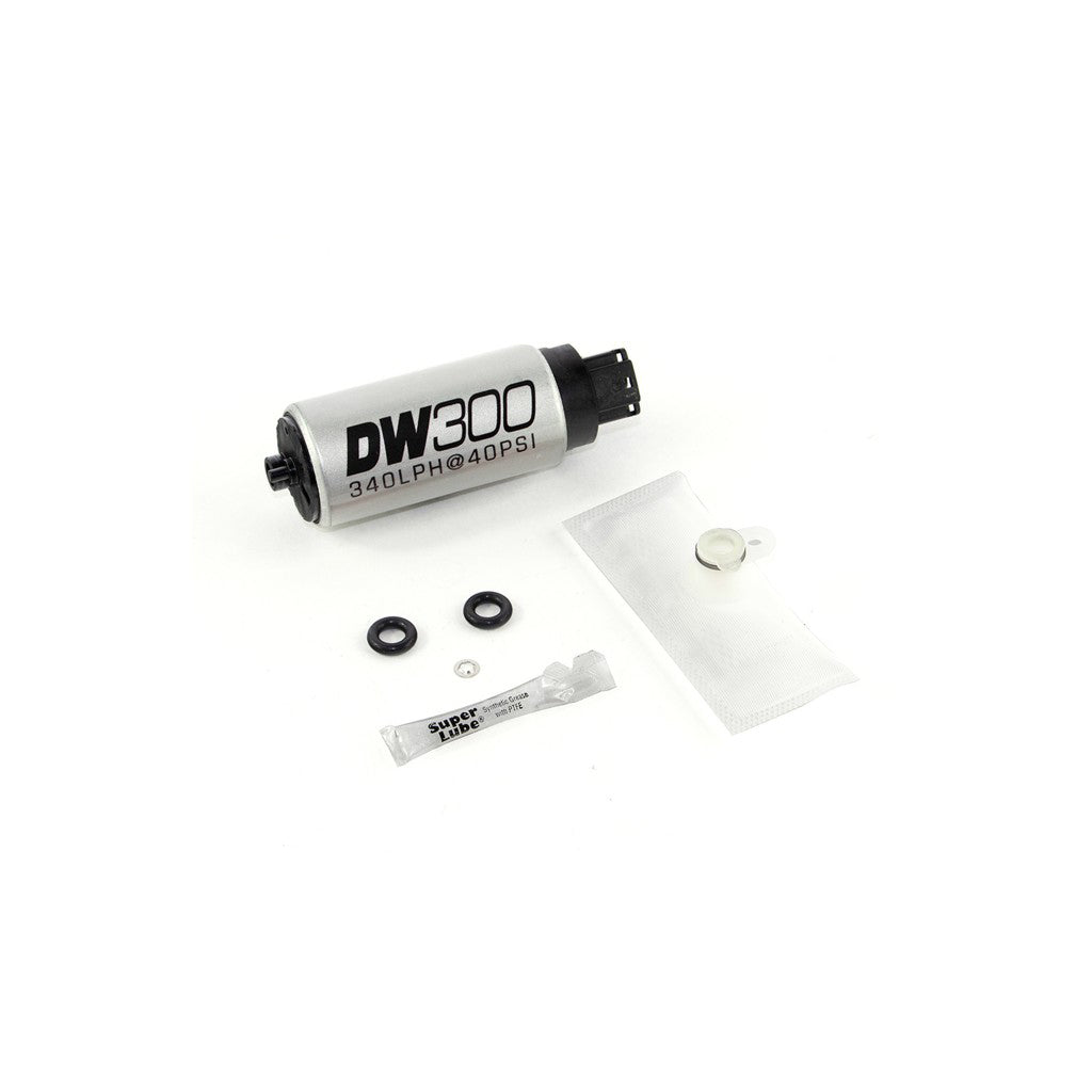 DeatschWerks DW300 universal 340LPH in tank fuel pump supplied by Harrop