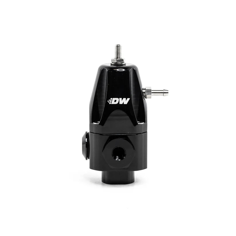 DeatschWerks DWR1000 Black Fuel Pressure Regulator - product image 1