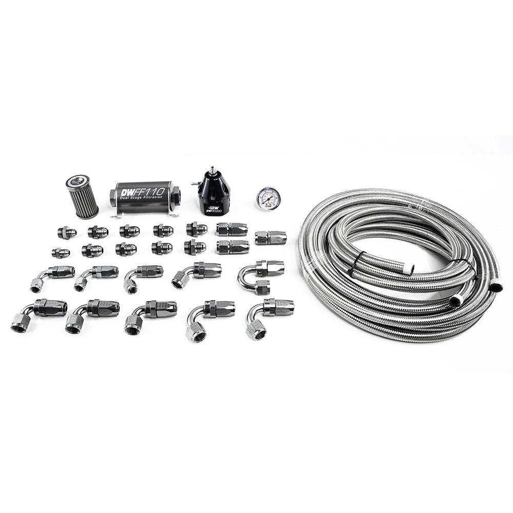 DeatschWerks X2 Mustang CPE Plumbing Kit — 2011–2019 - product image 1